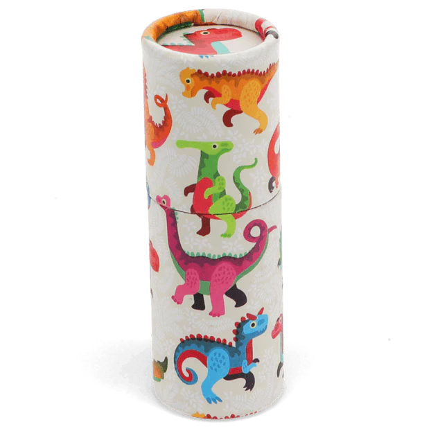 Tube met 12 kleurpotloodjes - Baby Dinos - Image 4