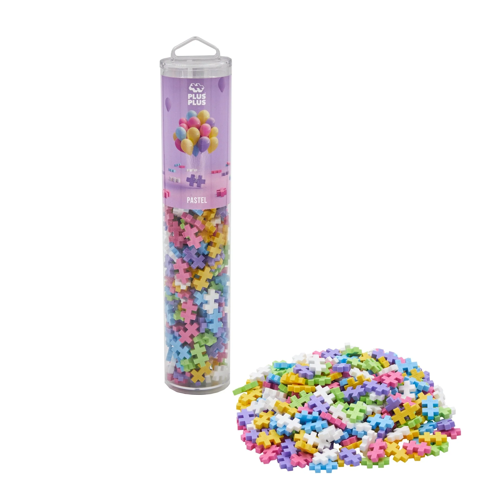Bouwstenen Plus-Plus Pastel - Tube 240 stuks - Image 5