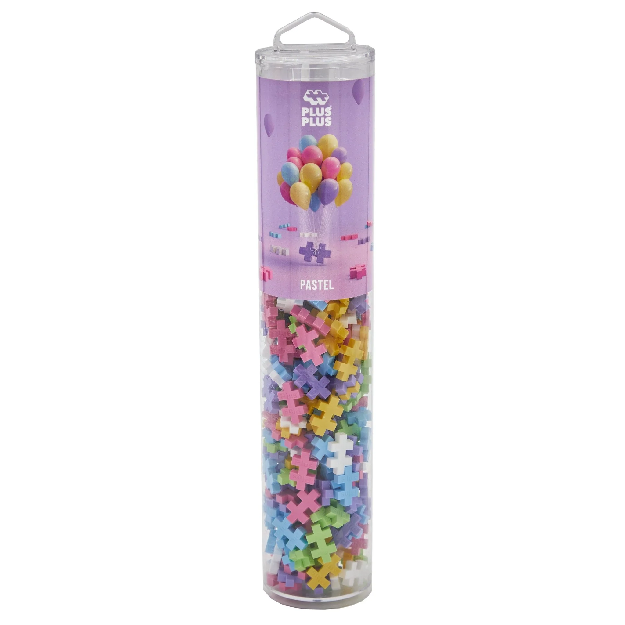Bouwstenen Plus-Plus Pastel - Tube 240 stuks - Image 7