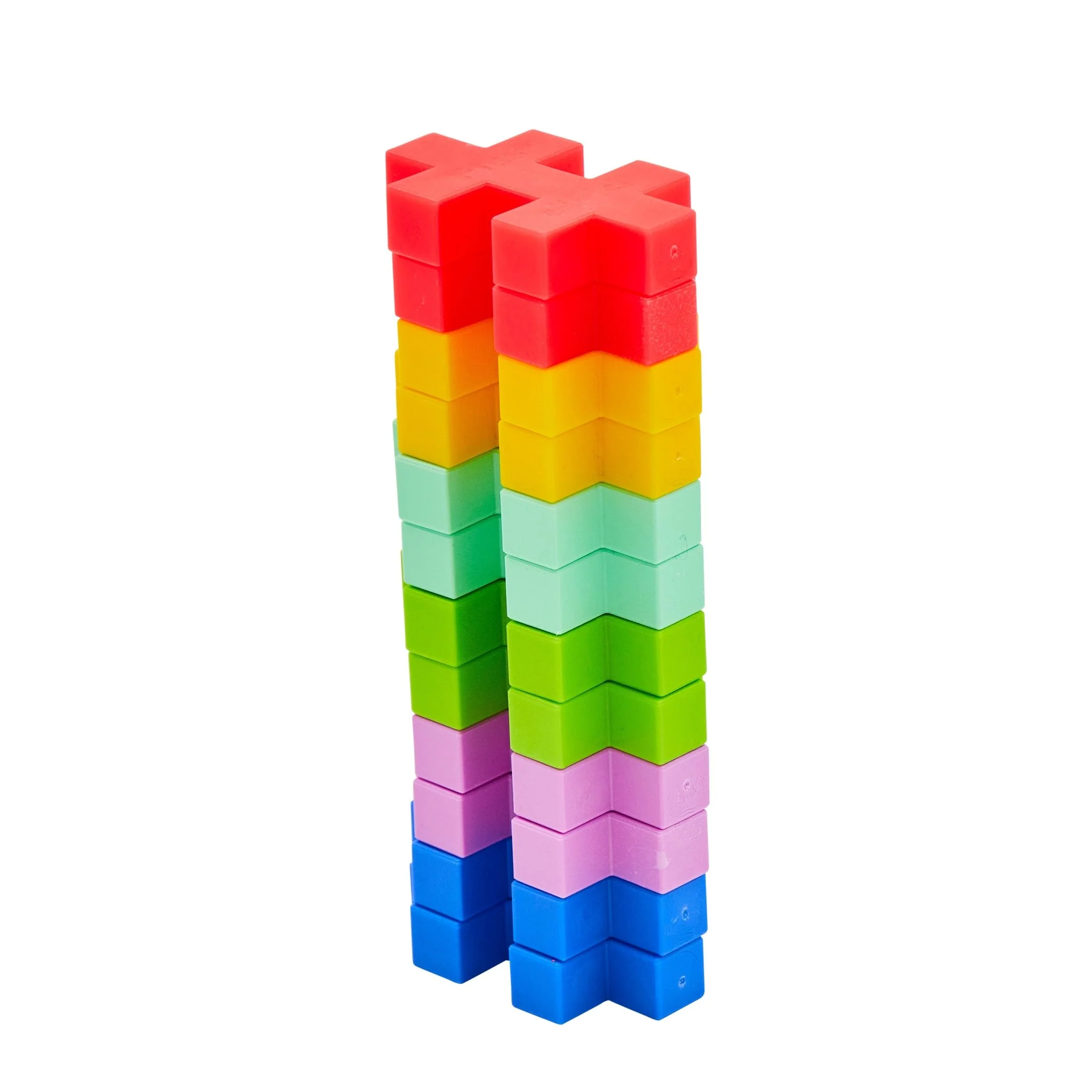 Bouwstenen Plus-Plus BIG Tropical - Tube 15 stuks - Image 5