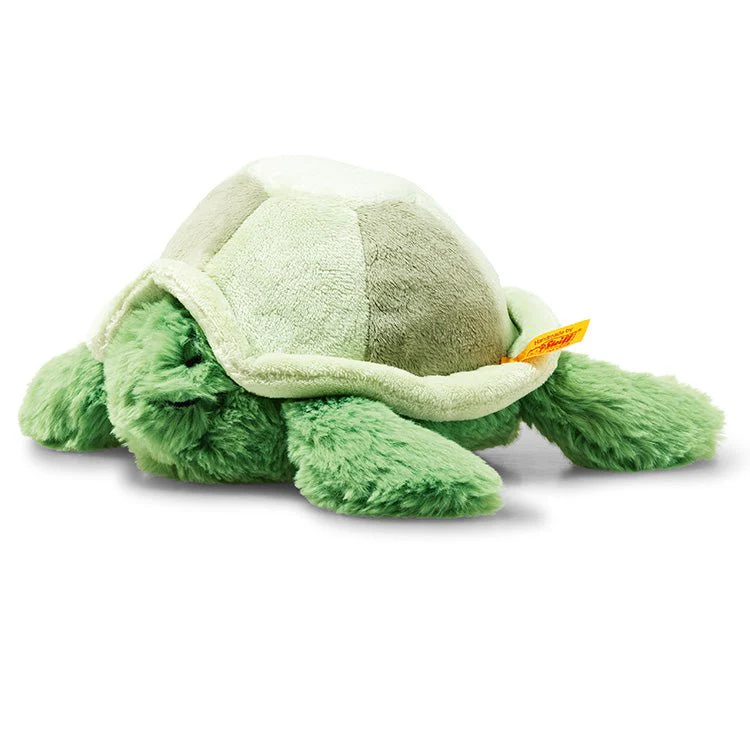 Knuffel Groene Schildpad Tuggy - 27 cm - Image 3