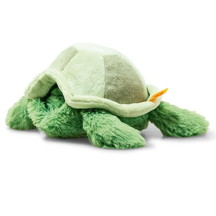 Knuffel Groene Schildpad Tuggy - 27 cm - Image 4