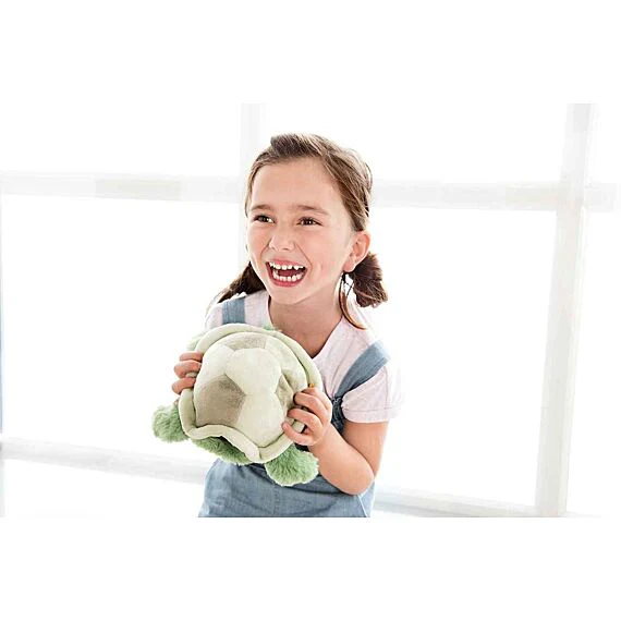 Knuffel Groene Schildpad Tuggy - 27 cm - Image 5