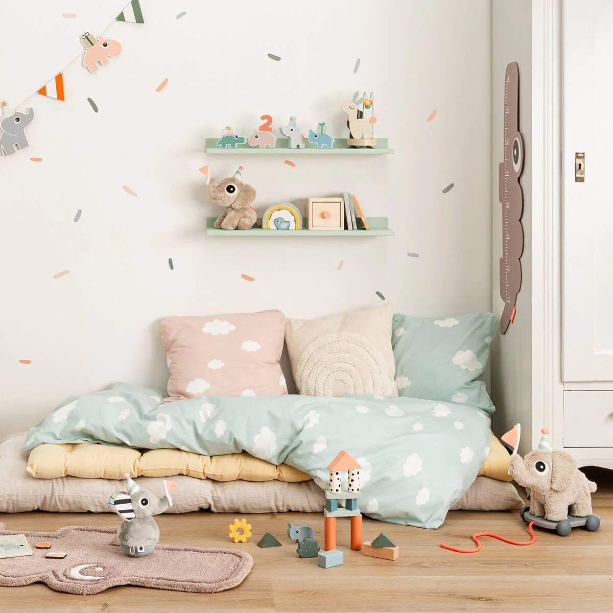 Tumbler Activity Toy Elphee Colour mix - Image 6