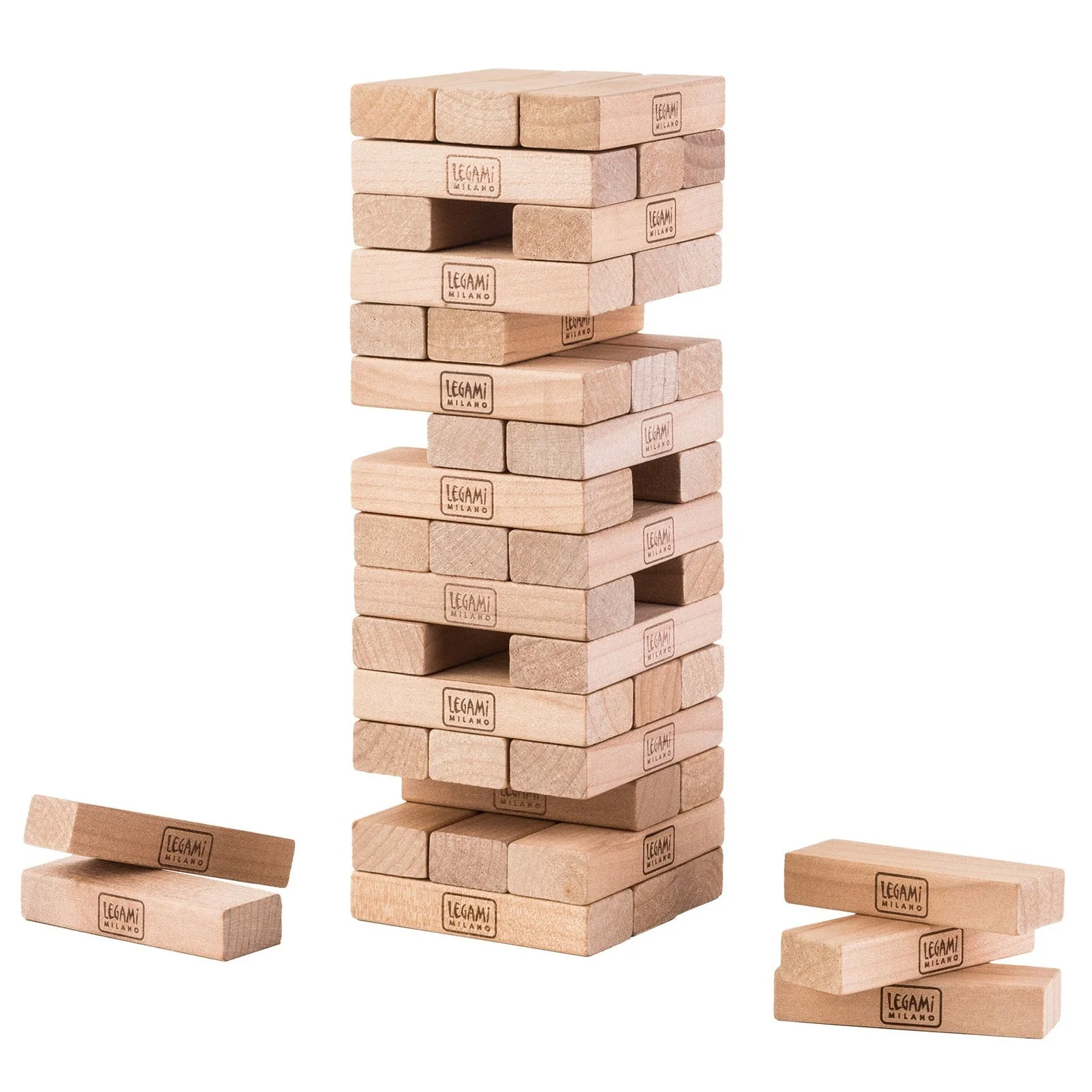 Behendigheidsspel Jenga Tumbling Tower - Vintage Memories