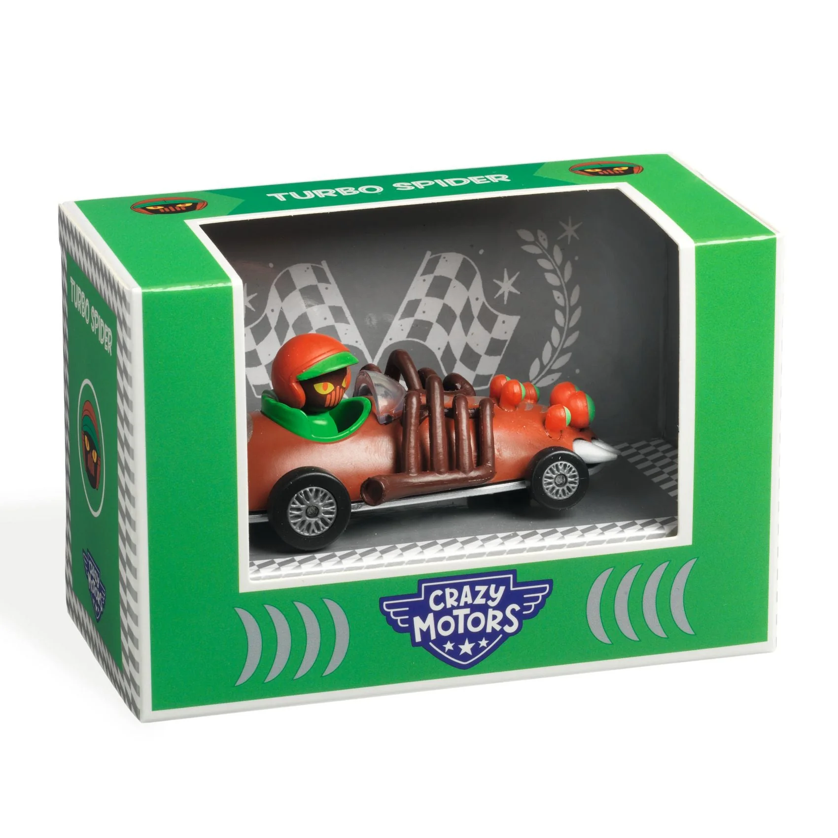 Speelgoedauto Crazy Motors Turbo spider - Image 3