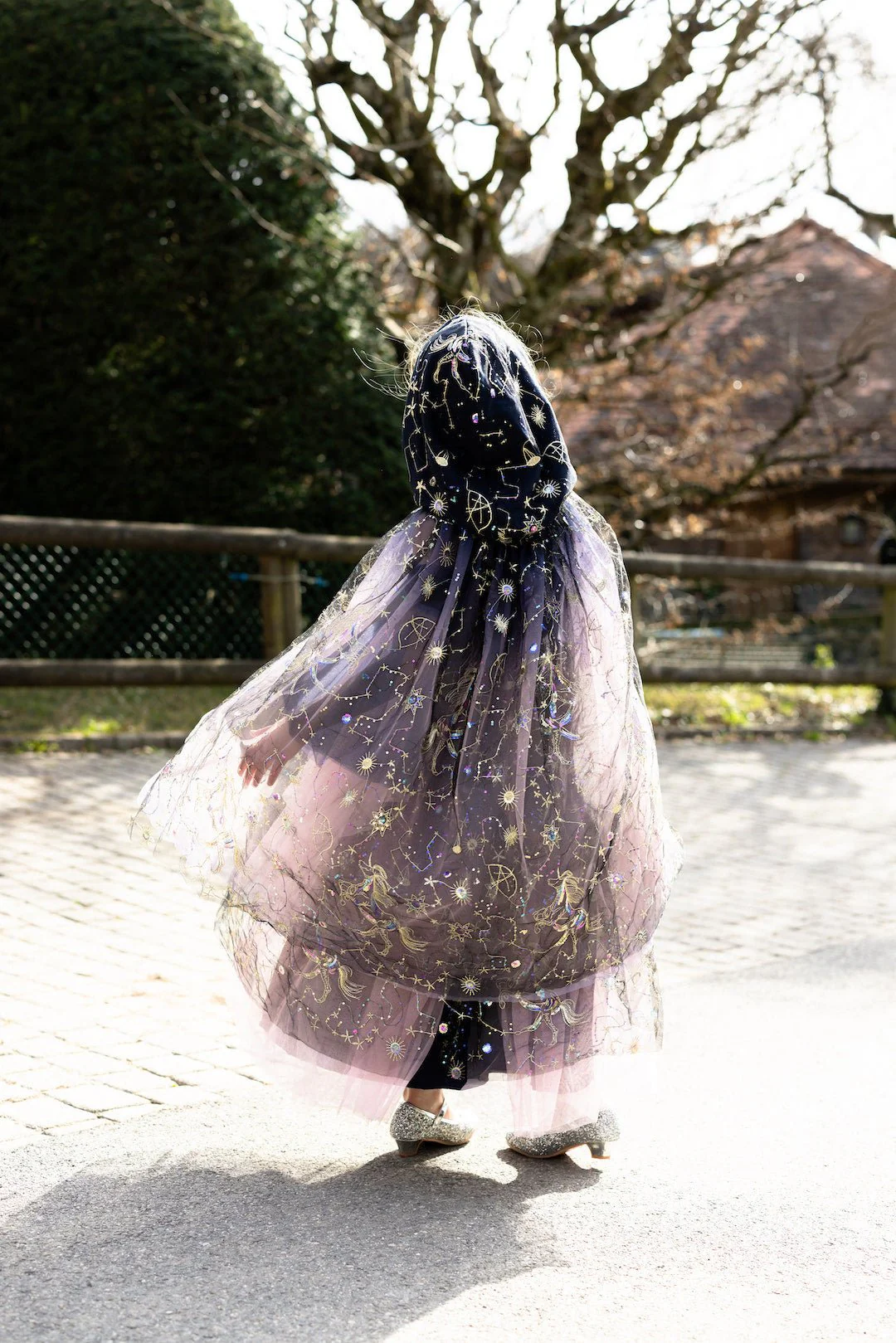 Verkleedcape Twilight Enchantress Cloak - 4 tot 6 jaar - Image 4
