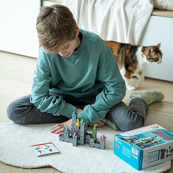 Uitdagende 3D Puzzel - Tower Stacks - Image 2
