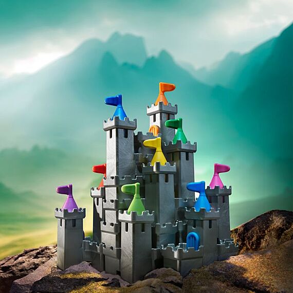 Uitdagende 3D Puzzel - Tower Stacks - Image 5