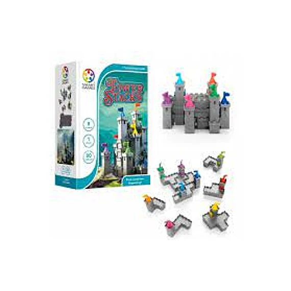 Uitdagende 3D Puzzel - Tower Stacks - Image 8