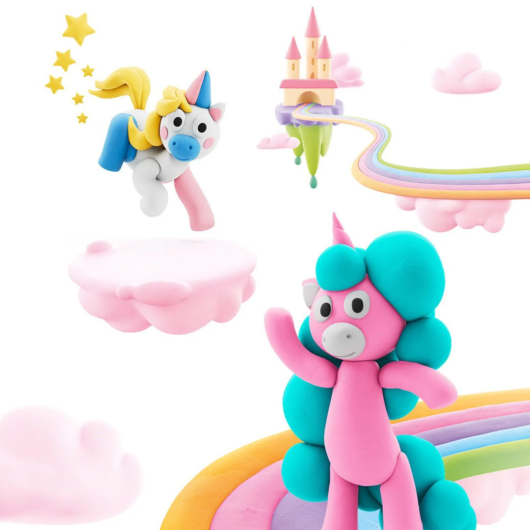 Kleiset Unicorns - 15 potjes - Image 9