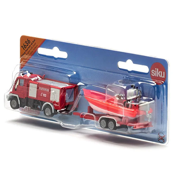 Unimog Brandweer Boot - Image 5