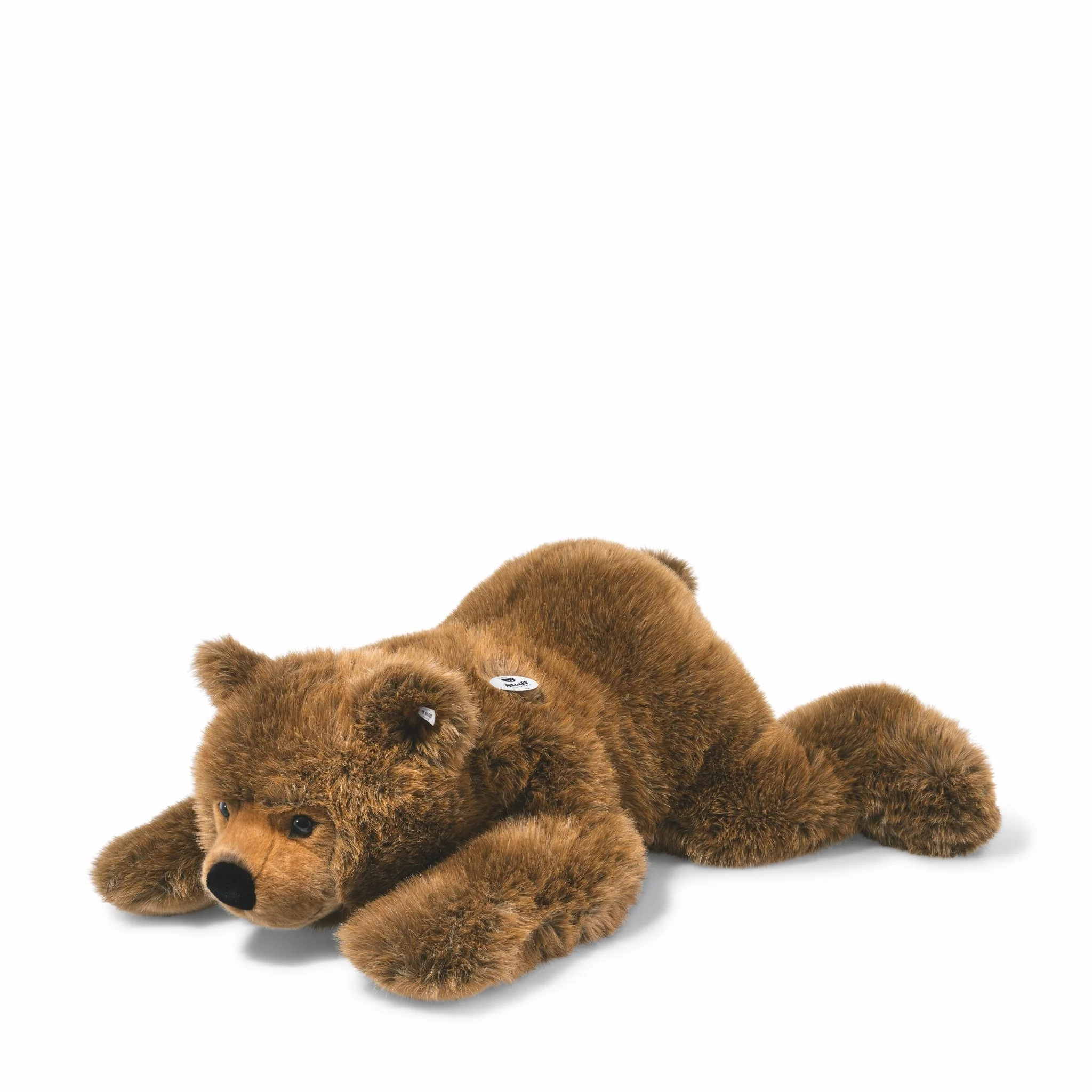 Knuffel Beer Urs brown bear light brown - 90 cm