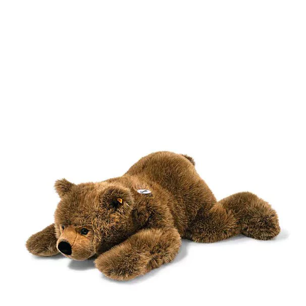Knuffel Beer Urs brown bear light brown - 90 cm - Image 2