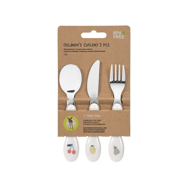 Bestek Happy Fruits - set van 3 - Image 4