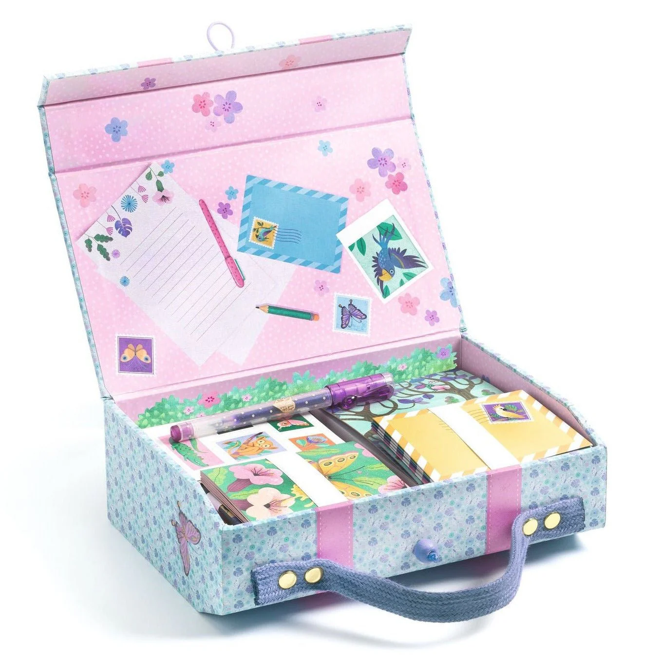 Briefpapier en stationerykoffertje - Marie
