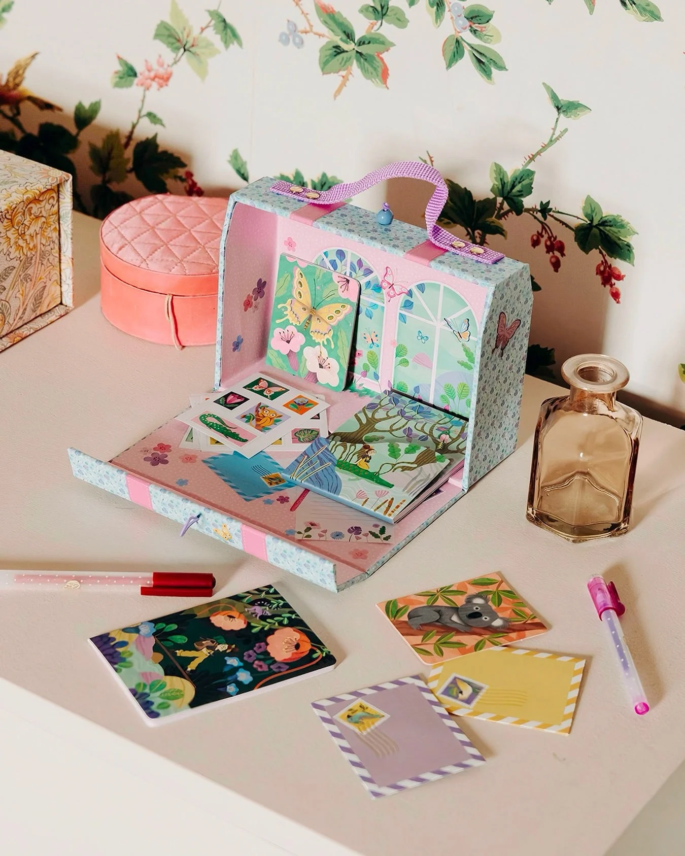 Briefpapier en stationerykoffertje - Marie - Image 2