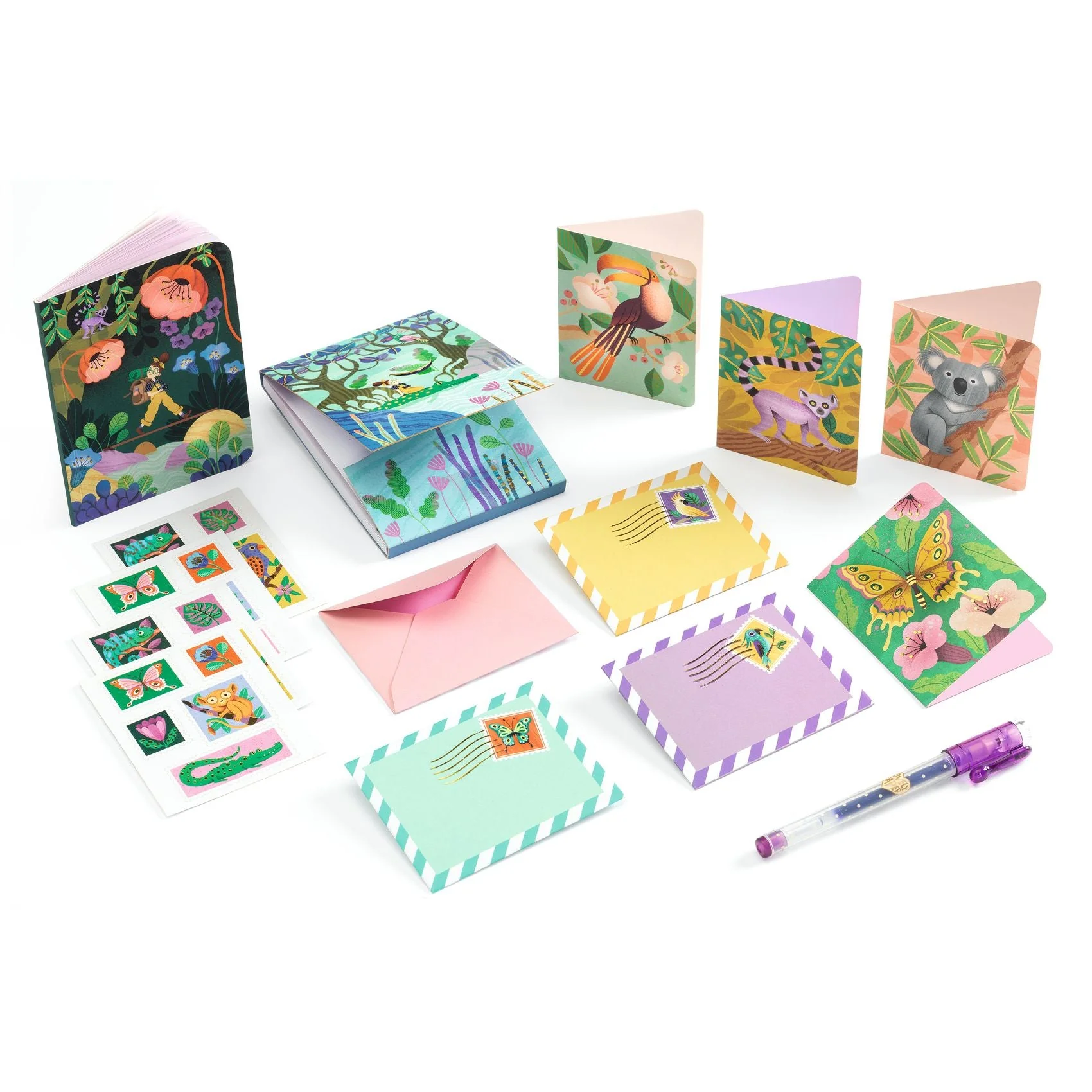 Briefpapier en stationerykoffertje - Marie - Image 3