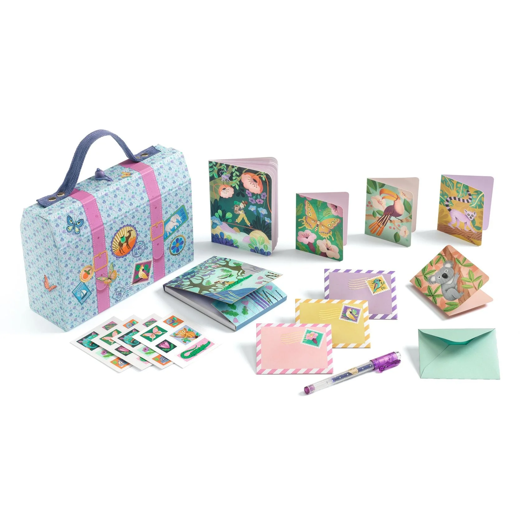 Briefpapier en stationerykoffertje - Marie - Image 4