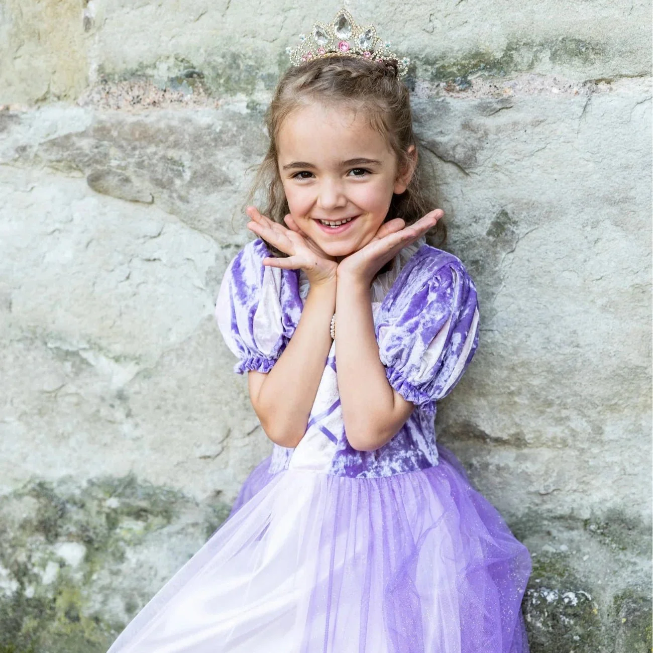 Verkleedjurk Velvety Soft Once Upon a Tower Princess - Image 2