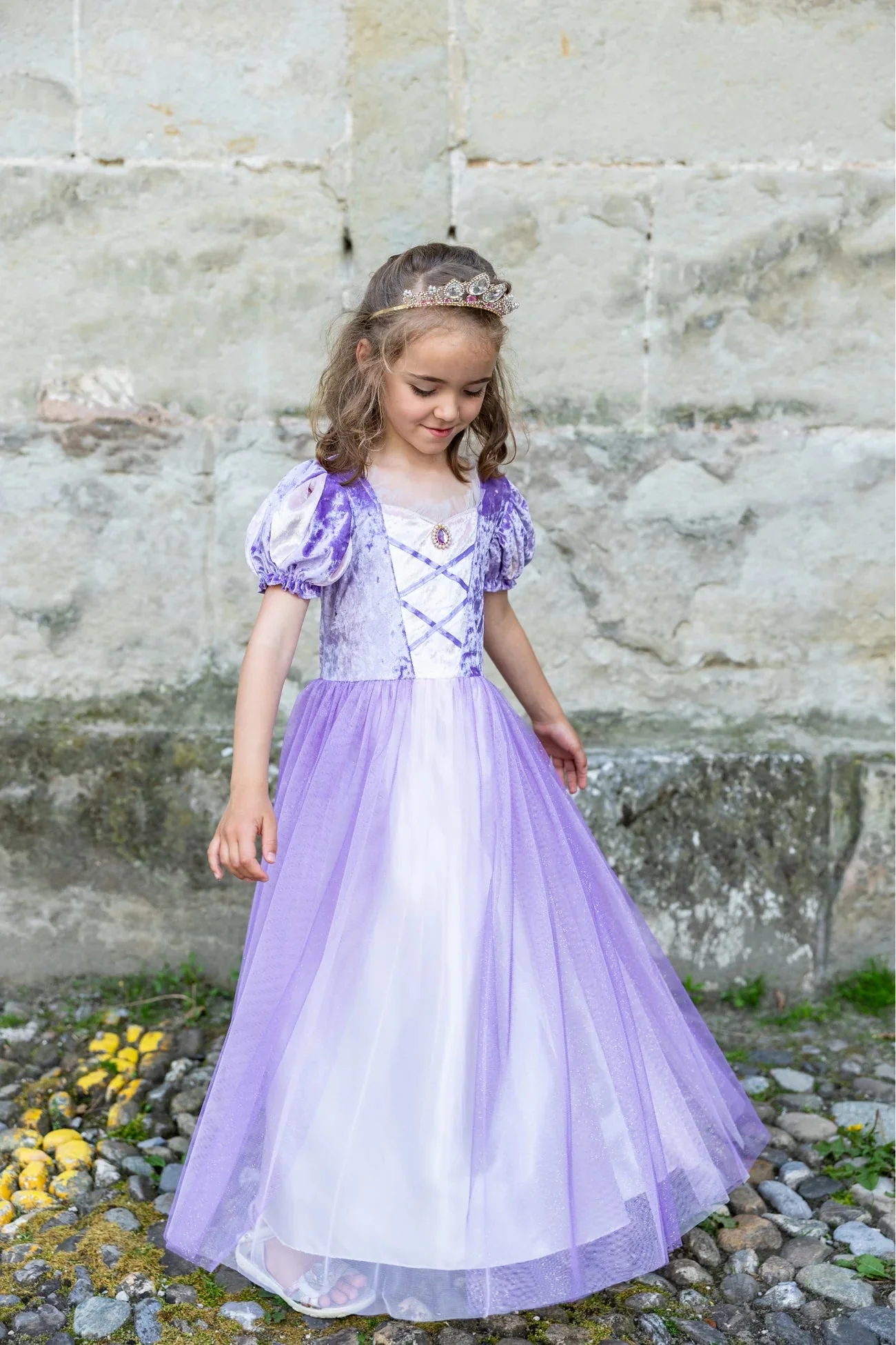 Verkleedjurk Velvety Soft Once Upon a Tower Princess - Image 4