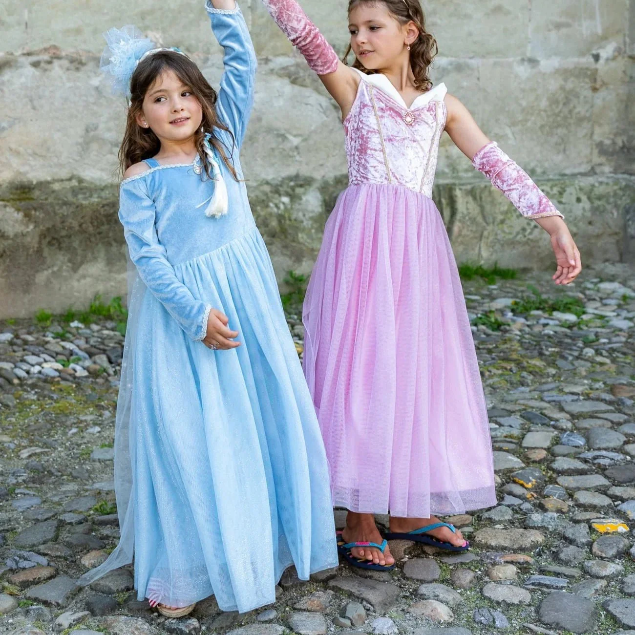 Verkleedjurk Velvety Soft Sisters Forever Princess - Image 2