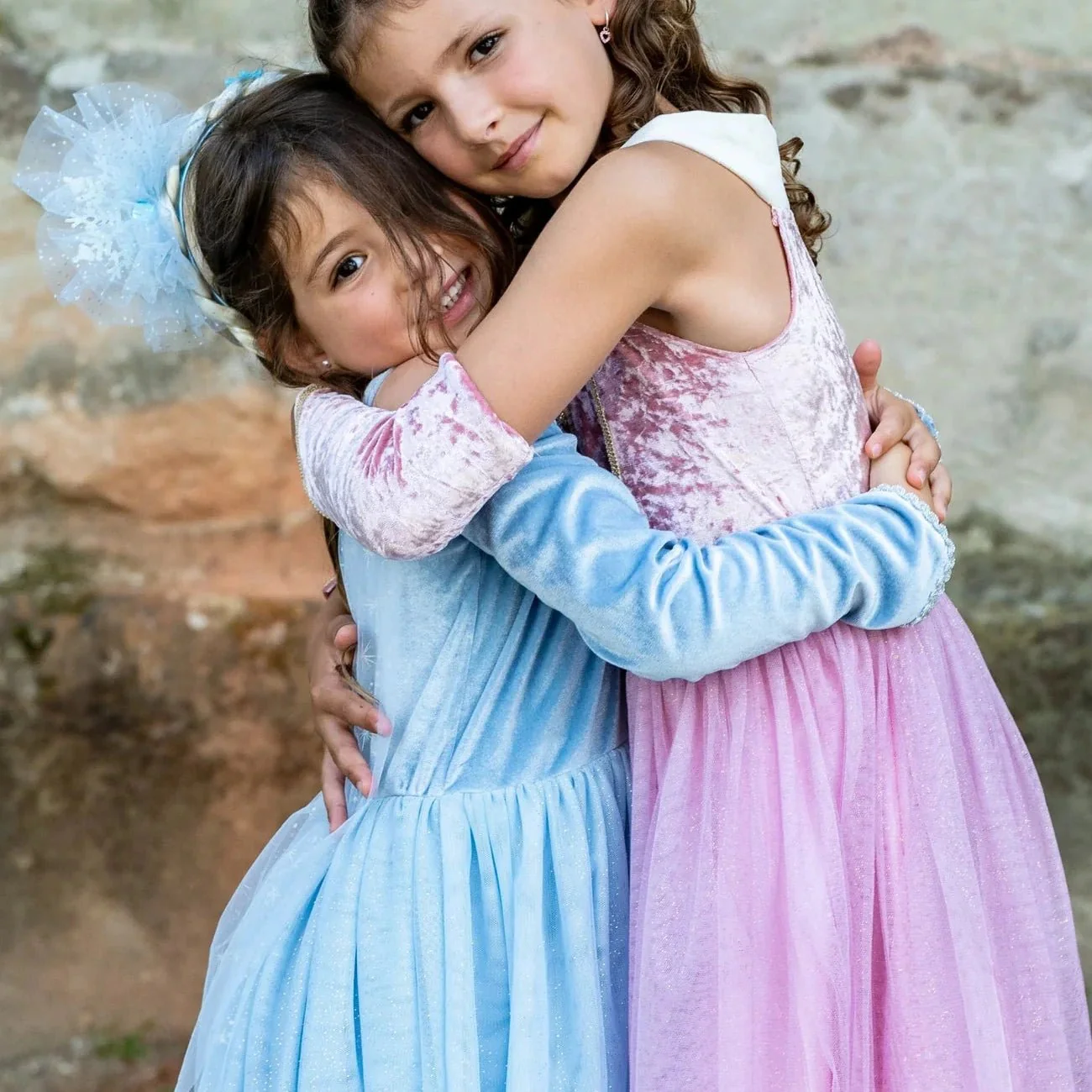 Verkleedjurk Velvety Soft Sisters Forever Princess - Image 4