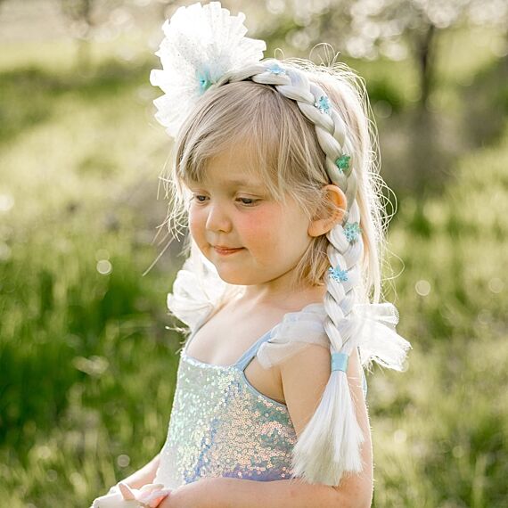 Verkleedaccessoire Prinsessenvlecht - Ijskoningin - Image 2