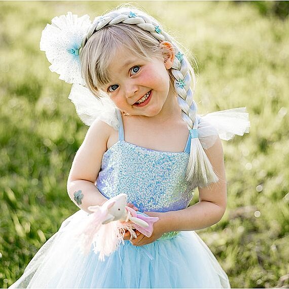 Verkleedaccessoire Prinsessenvlecht - Ijskoningin - Image 3