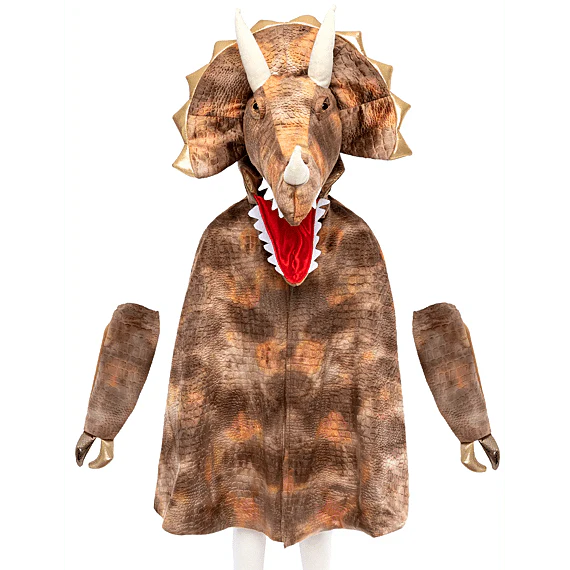 Verkleedcape Grandasaurus Triceratops