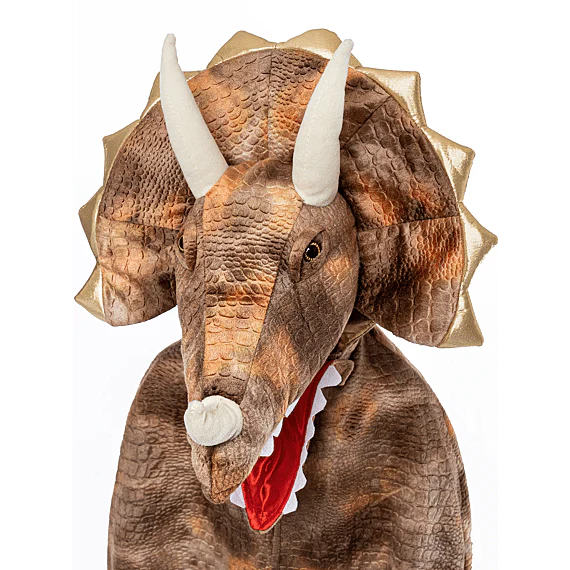 Verkleedcape Grandasaurus Triceratops - Image 12