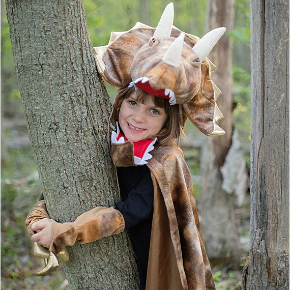 Verkleedcape Grandasaurus Triceratops - Image 2