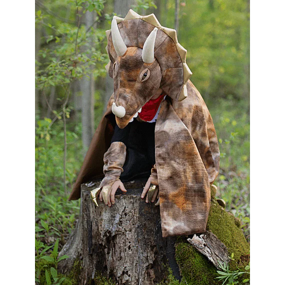 Verkleedcape Grandasaurus Triceratops - Image 6