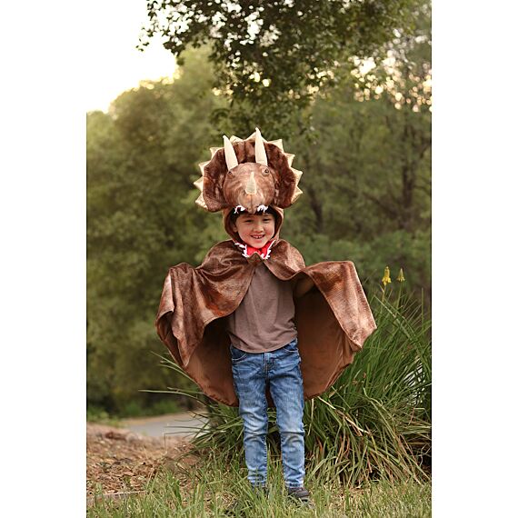 Verkleedcape Grandasaurus Triceratops - Image 7