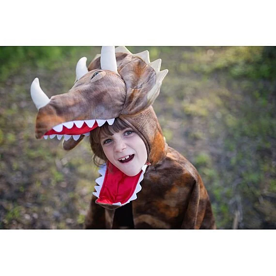 Verkleedcape Grandasaurus Triceratops - Image 8