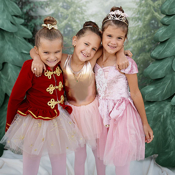 Verkleedjurk Ballet Tutu Dress Rose Gold - Image 4