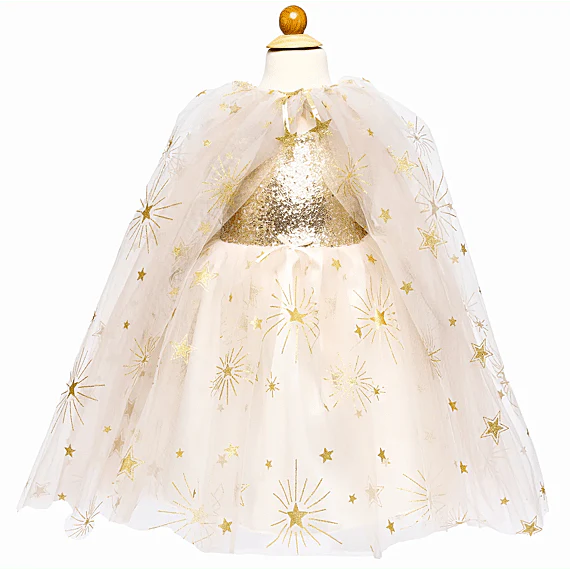 Verkleedjurk - Golden Glam Party Dress - Image 5