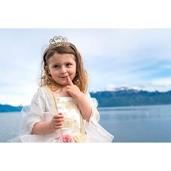 Verkleedjurk Golden Rose Princess Dress - Image 6