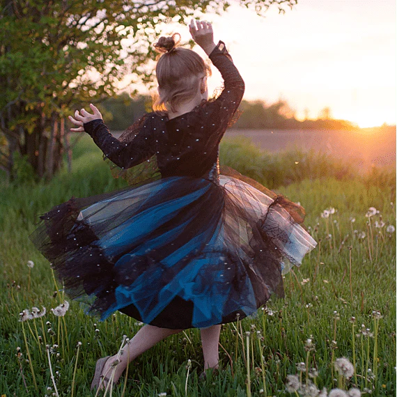 Verkleedjurk Heks Luna The Midnight Witch Dress - Image 4