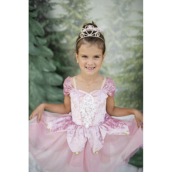 Verkleedjurk Holiday Ballerina Dress - Dusty Rose - Image 3