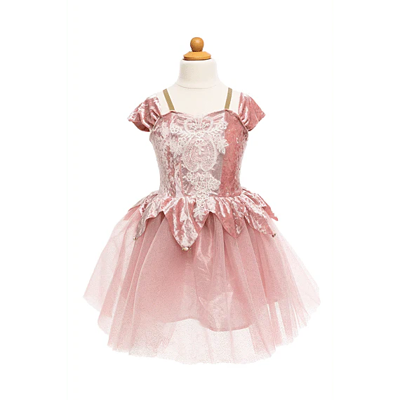 Verkleedjurk Holiday Ballerina Dress - Dusty Rose - Image 4
