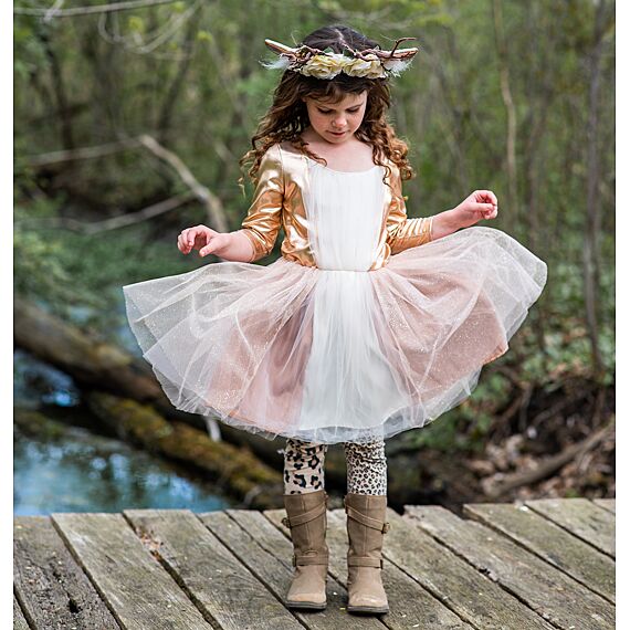 Verkleedjurk Met Diadeem - Woodland Deer - Image 3