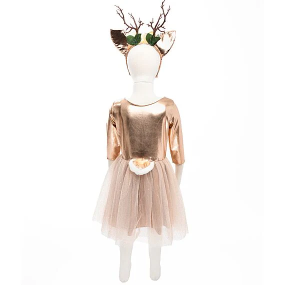 Verkleedjurk Met Diadeem - Woodland Deer - Image 9