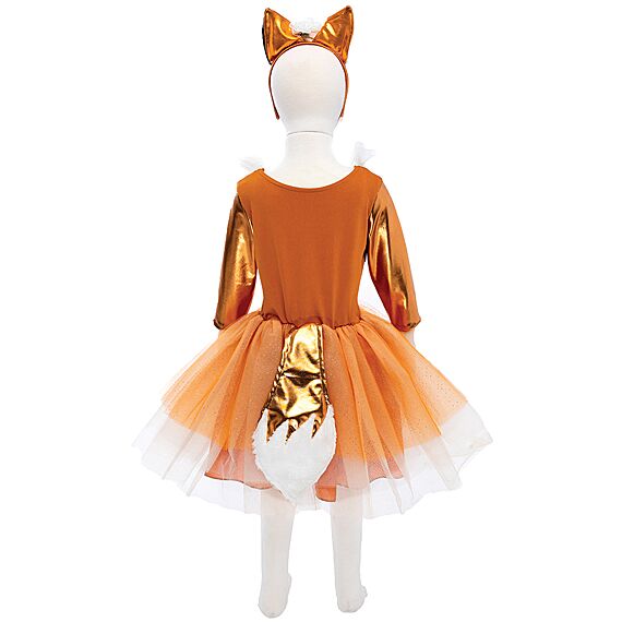 Verkleedjurk Met Diadeem - Woodland Fox - Image 4