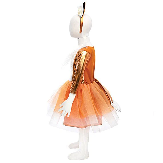 Verkleedjurk Met Diadeem - Woodland Fox - Image 5
