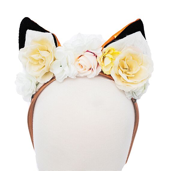 Verkleedjurk Met Diadeem - Woodland Fox - Image 6
