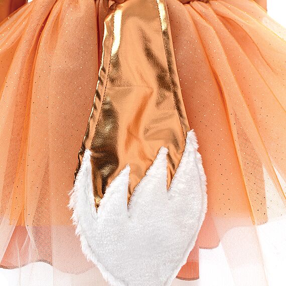 Verkleedjurk Met Diadeem - Woodland Fox - Image 7