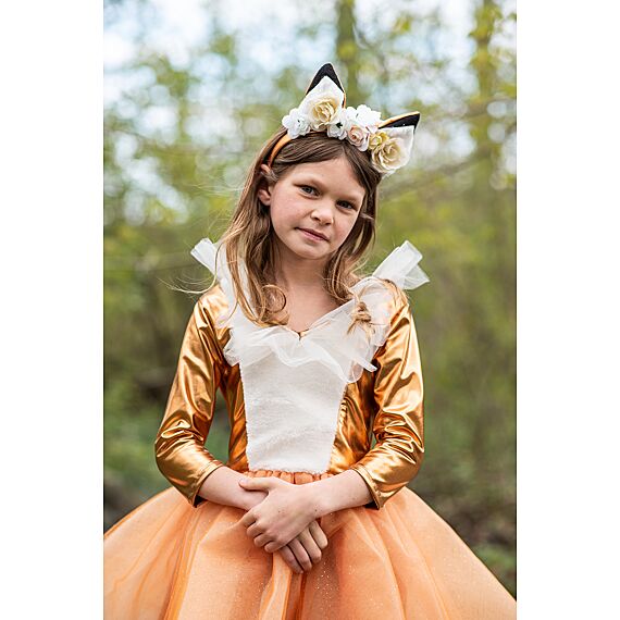 Verkleedjurk Met Diadeem - Woodland Fox - Image 8