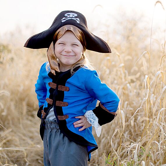 Verkleedkostuum Piraat - Commodore Pirate Jacket, Pant And Hat - Image 4