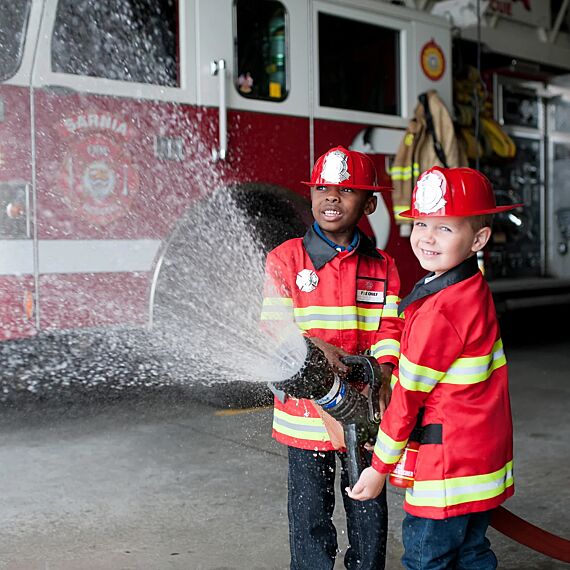 Verkleedset Brandweer met accessoires - Firefighter - Image 2